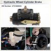 Front right brake wheel cylinder for toyota land cruiser with black hydraulic body brass fittings and gold lever oe 4751069055
