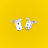 Front Right Door Hinges Set for Nissan Navara D22 NP300 Terrano