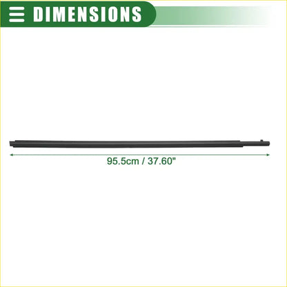 Front Right Door Window Belt Weatherstrip for Toyota Sienna - Engine