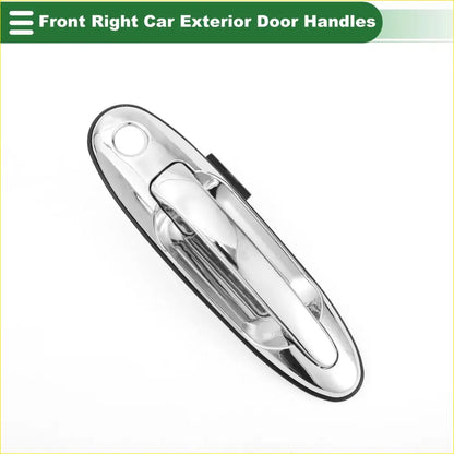 Front Right Exterior Door Handle for Toyota Land Cruiser (1998-2007) - Body & Trim