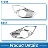 Front right fog light grill for toyota avalon 2013-2015 with chrome finished headlight housing trim