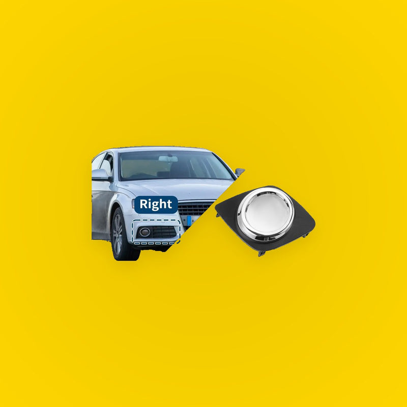 Front Right Fog Light Grill for Toyota RAV4 (2009-2012)