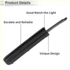 Front right fog light grill for Toyota Reiz 2005-2009 with sleek black plastic windshield wiper blade design