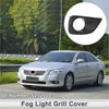 Black plastic front right fog light grill cover for toyota vios 2014-2015 for exterior car replacement