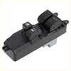 Front right power window switch for toyota hiace kdh200r black plastic with auto and lock buttons and orange accent