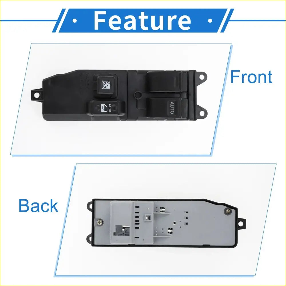 Front Right Power Window Switch for Toyota Hiace KDH200R (2005-2014) - Electrical