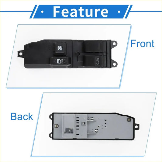 Front Right Power Window Switch for Toyota Hiace KDH200R (2005-2014) - Electrical