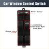 Front right power window switch for toyota spark cami duet avanza black plastic with manual and auto buttons for ute 4wd offroad