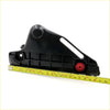 Front right side black plastic bumper part for toyota hilux revo 2wd 2015-2023 with red screw and mounting holes