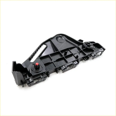 Black plastic front right side bumper trim for toyota hilux revo 2wd 2015-2023 with red button and compartments