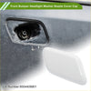 White plastic cover cap for front right bumper headlight washer nozzle for toyota avensis 2003-2008