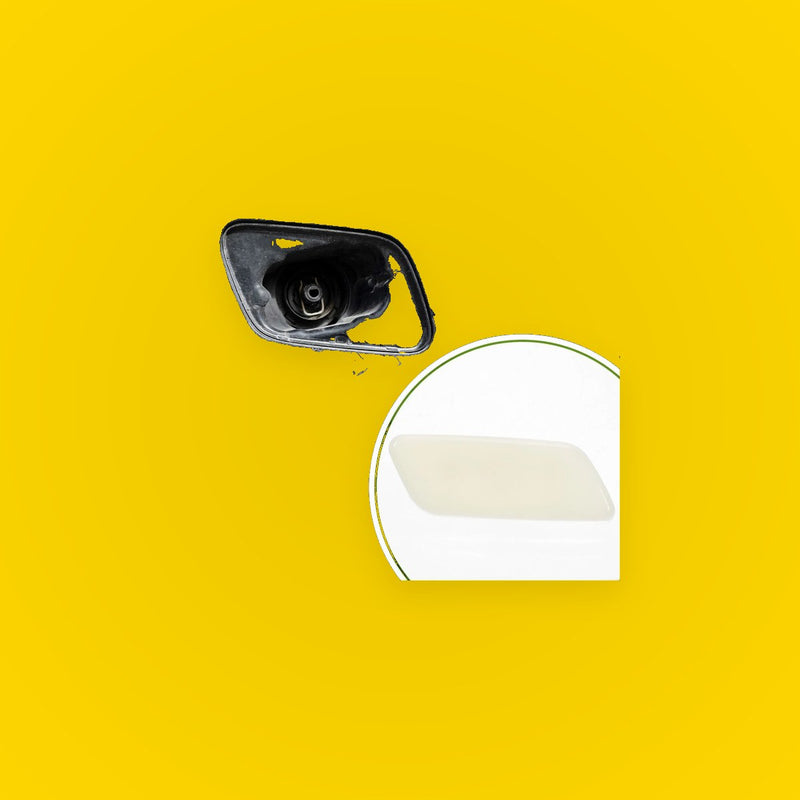 Front Right Washer Nozzle Cover for Toyota Prado (2012-2015) Unpainted