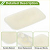 Front right washer nozzle cover for Toyota Prado 2012-2015 translucent off-white rectangular phone case style