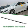 Front right silver metallic weatherstrip window seal for toyota reiz 2010-2017 made for automotive use
