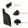 Black plastic car door handle cover with durable strong shell design for front right wiper cowl of toyota prius 2010-2015