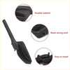 Black plastic front right windshield wiper cowl panel for toyota rav4 2020-2022 with durable strong shell design