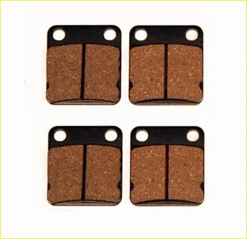 Front Semi-Metallic Brake Pads for Suzuki Ozark LT-F250 - Brakes