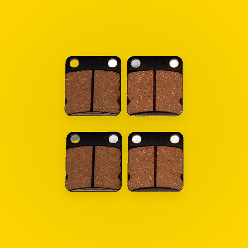 Front Semi-Metallic Brake Pads for Suzuki Ozark LT-F250