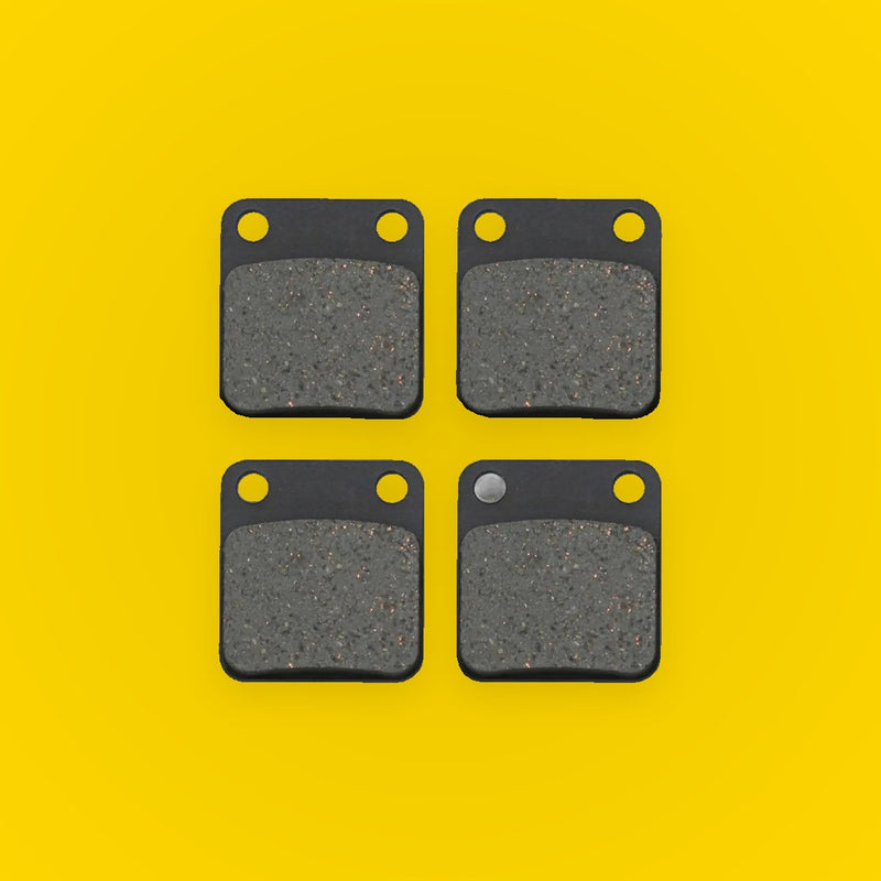 Front Severe Duty Brake Pads for Suzuki Ozark 250 LT-F250 (2002–2009/2012–2014)