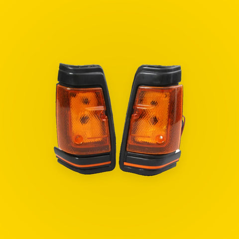Front Signal Light x2 for Nissan Datsun 720 Ute 1980-1989