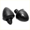 Black rubber front spring bumper upper weather stripping caps for datsun nissan 720 1979-1986 car doors
