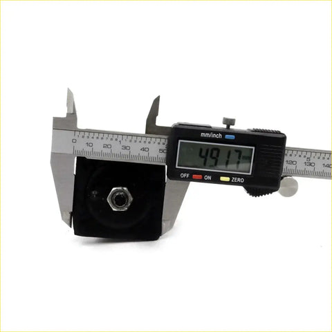 Front spring bumper upper for mitsubishi delica l300 1986-1994 with black square camera and silver hex screw