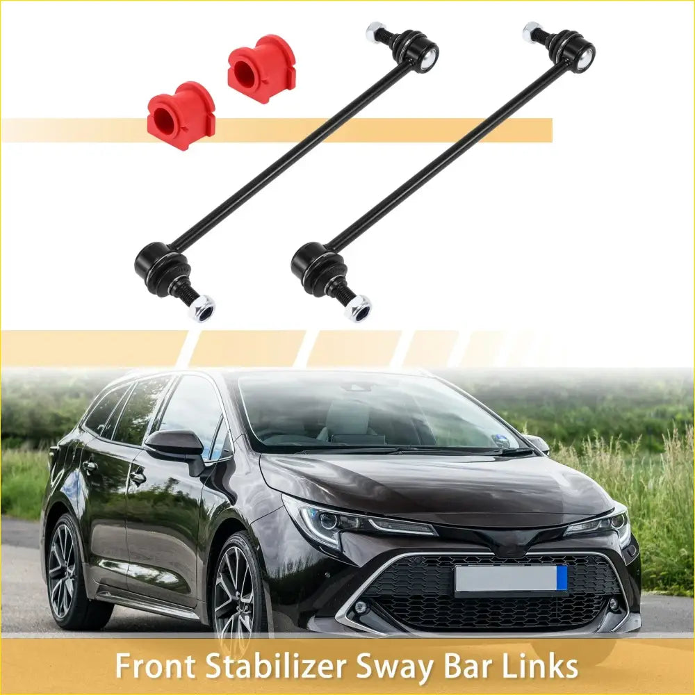 Front Stabiliser Sway Bar Link Kit with Bushing for Toyota Sienna - Steering