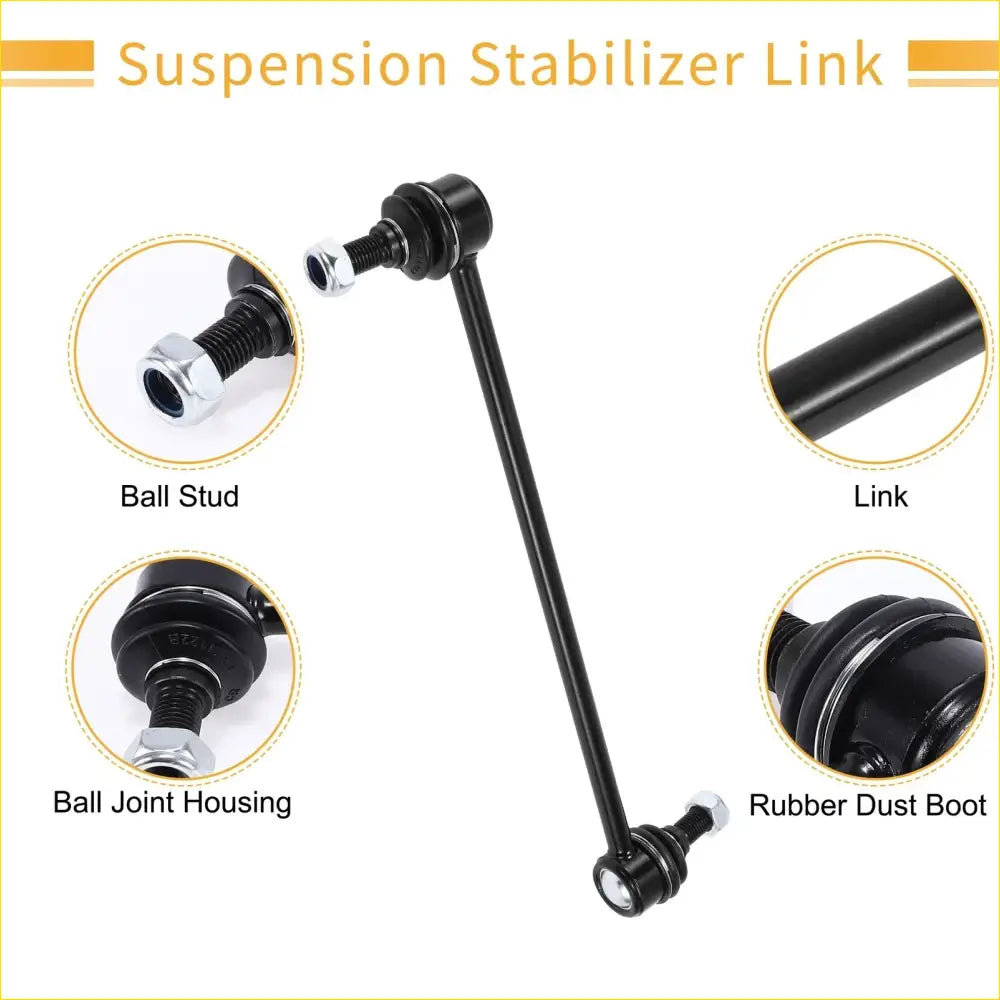 Front Stabiliser Sway Bar Link Kit with Bushing for Toyota Sienna - Steering