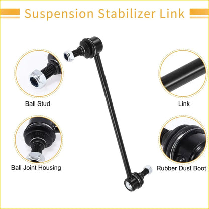 Front Stabiliser Sway Bar Link Kit with Bushing for Toyota Sienna - Steering