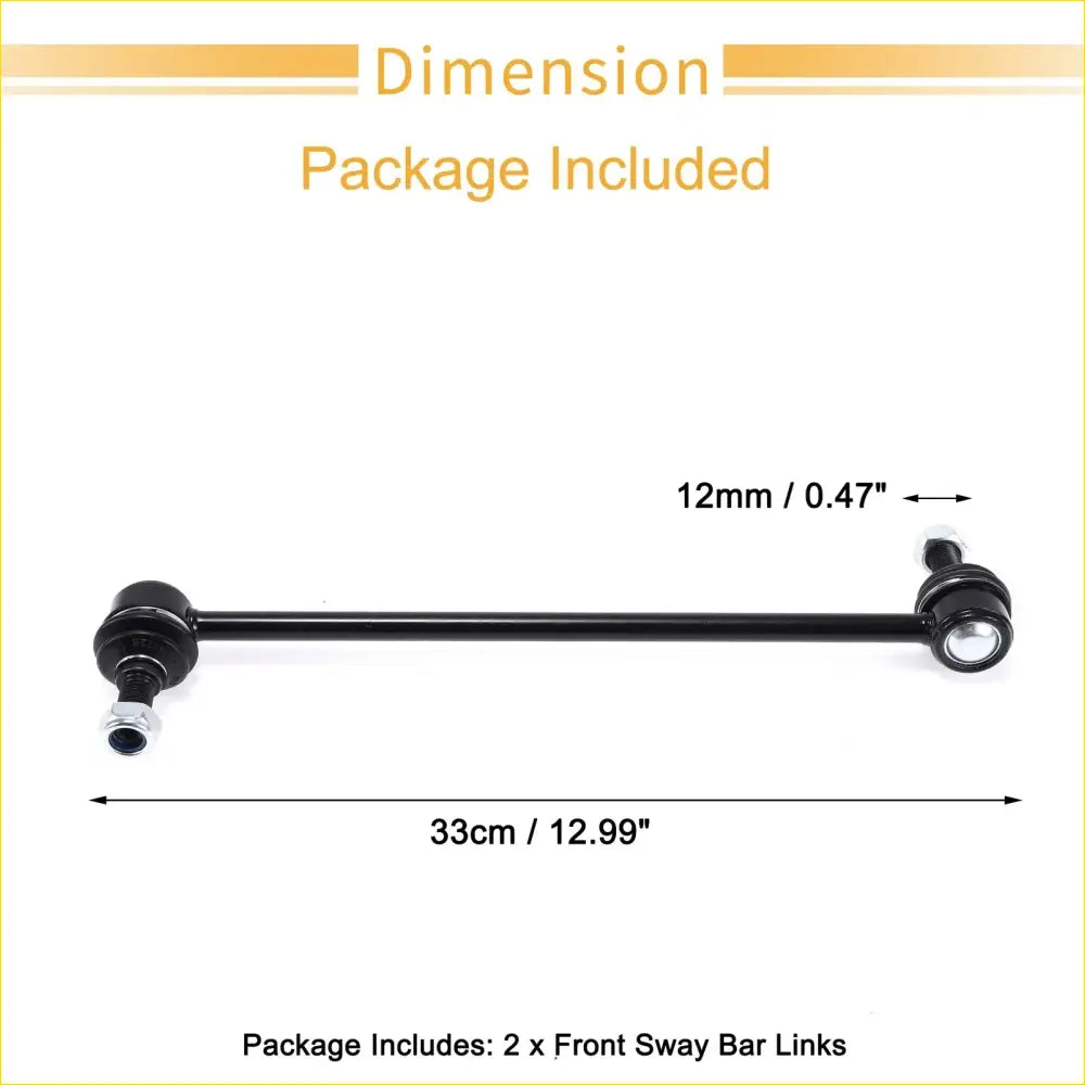 Front Stabiliser Sway Bar Link Kit with Bushing for Toyota Sienna - Steering
