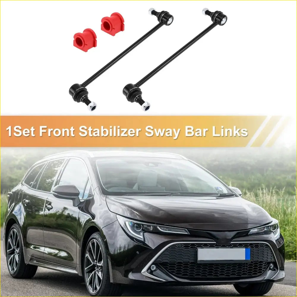 Front Stabiliser Sway Bar Link Kit with Bushing for Toyota Sienna - Steering