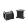 Black rubber front stabilizer bush set with cylindrical shape and rounded edges for toyota hilux 1983-1997