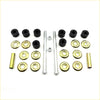 Front stabilizer link rod for ford ranger 2.5 td 4x4 1999-2006 with black rubber bushings gold washers and silver threaded rods