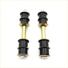 Front stabilizer link rod x2 for mazda bt-50 with black rubber bushings and brass metal sleeves for suspension