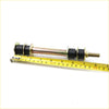 Front stabilizer rod set for datsun nissan 720 2wd dx ute with black rubber bushing and brass metal ends on yellow tape