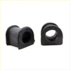 Front stabilizer shaft bush for toyota hilux 1984-1997 black rubber cylindrical with reinforced edges