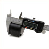 Black rubber front stabilizer shaft rubber bush for mitsubishi delica 4wd 1988-1994 measured with digital caliper