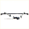 Front steering linkage rebuild kit for Nissan Navara D22 NP300 1997-2001 black and silver metal joints and bolts