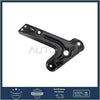 Black metal front suspension crossmember bracket lh with glossy finish and multiple mounting holes for jeep grand cherokee 2011–2021