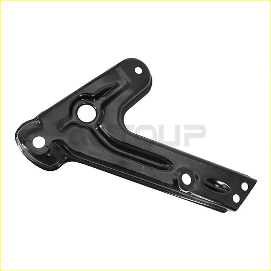 Black painted metal front suspension crossmember bracket lh with multiple holes for Jeep Grand Cherokee 2011 to 2021
