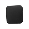Black square foam pad with rounded corners textured surface part of front tow hook cap for toyota rav4 2009-2012