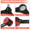Front upper control arm ball joint for toyota 4runner with black and red rubber and larger diameter pipe