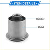 Front upper control arm suspension bushing with silver metal and black rubber for toyota 4wd ute offroad use