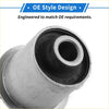 Front upper control arm suspension bushing with silver metal and black rubber for toyota 4wd ute offroad use