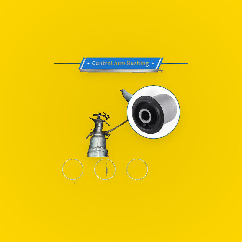 Front Upper Control Arm Suspension Bushing for Toyota (No Year Specified)