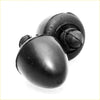 Black rubber front upper spring bumper fasteners for datsun nissan 720 1980-1986 with dome-shaped head and threaded interior