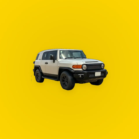 Front Upper Windshield Mould Trim for Toyota FJ Cruiser (2007-2014)