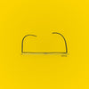 Front Upper Windshield Moulding for Nissan X-Trail T30 2000-2012