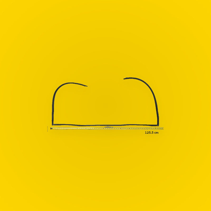 Front Upper Windshield Moulding for Nissan X-Trail T30 2000-2012