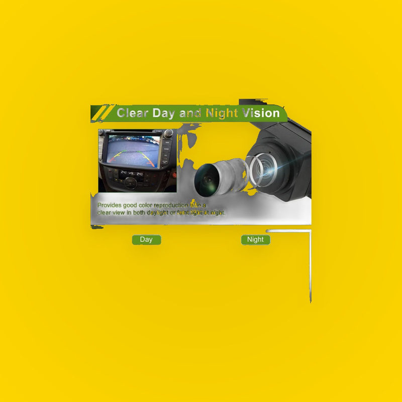Front View Camera for Toyota RAV4 2019-2023 - Car Camera (2 x Cameras)